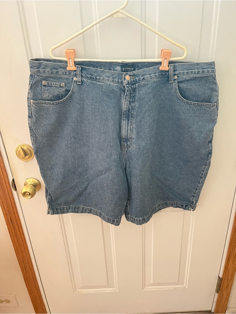 Avenue Blues Women’s Denim Bermuda Shorts Size 26